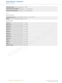UE48-3OS3D2 Datasheet Page 4