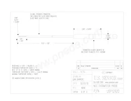 USP12920 Datasheet Cover