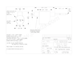 USP8798 데이터 시트 표지