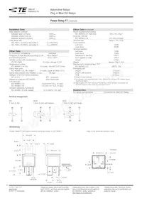 VF7-11H11 Datasheet Page 2