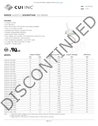 VLED15-120-350B Datenblatt Cover
