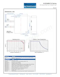 VLED40W-012 Datenblatt Seite 2