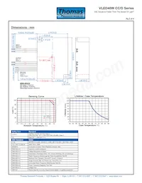 VLED40W-030-C1400-D Datasheet Page 2