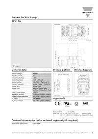 ZPY11A Datasheet Cover