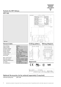 ZPY14A Datasheet Cover