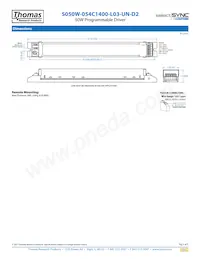 050W-052C1400-L03-UN-D2 Datasheet Page 2