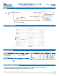 050W-052C1400-L03-UN-D2數據表 頁面 4