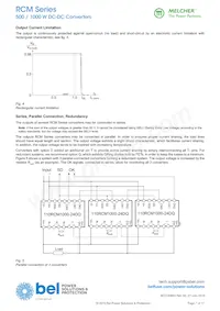 110RCM1000-24 Datasheet Page 7
