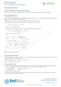 110RCM1000-24 Datasheet Page 9