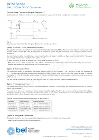 110RCM1000-24 Datasheet Page 10