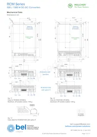 110RCM1000-24 Datasheet Pagina 14