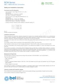 110RCM1000-24 Datasheet Page 15