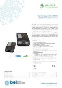 110RCM300-12DMQF Datenblatt Cover