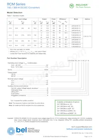110RCM300-12DMQF Datasheet Page 2