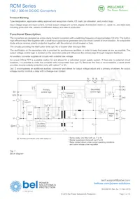 110RCM300-12DMQF Datasheet Page 3