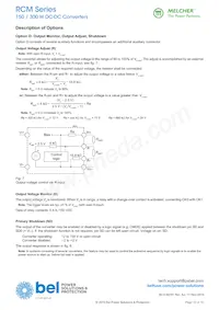 110RCM300-12DMQF Datasheet Page 10