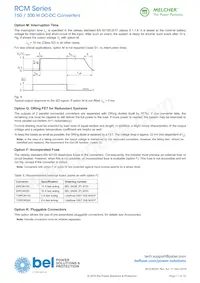 110RCM300-12DMQF Datasheet Page 11