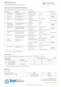 110RCM300-12DMQF 데이터 시트 페이지 14