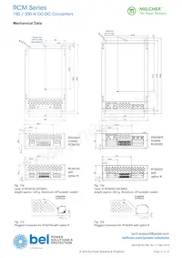 110RCM300-12DMQF Datasheet Page 15