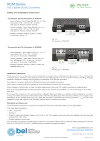 110RCM300-12DMQF Datasheet Page 16