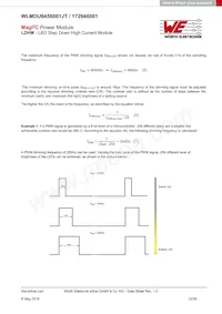 172946001 Datasheet Pagina 22