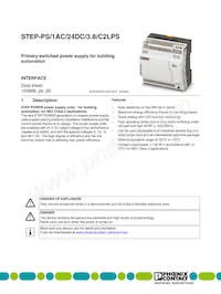 2868677 Datasheet Cover