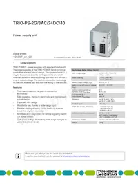 2903156 Datasheet Copertura