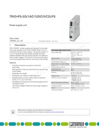 2903157 Datasheet Cover