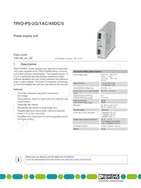 2903159 Datasheet Cover