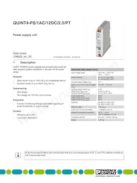 2904605 Datasheet Cover