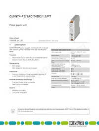 2909575 Datasheet Cover