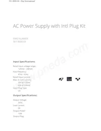 301-9000-04 Datasheet Cover