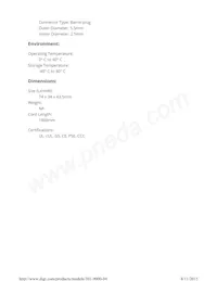 301-9000-04 Datasheet Page 2