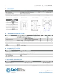 350DNC40-24-CG Datasheet Pagina 4