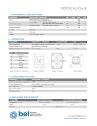 700DNC40-12-8G Datasheet Page 4