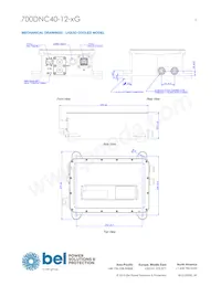 700DNC40-12-8G Datasheet Pagina 5