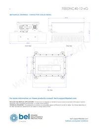 700DNC40-12-8G Datasheet Pagina 6