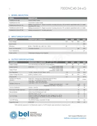 700DNC40-24-8G數據表 頁面 2