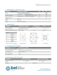 700DNC40-24-8G數據表 頁面 4