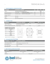 700DNC40-24-8G Datasheet Page 4