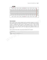 750-00007 Datasheet Page 17