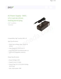 76000964 Datasheet Cover