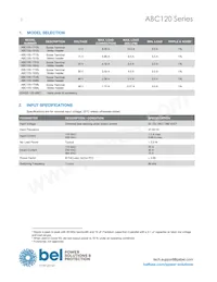 ABC120-1024L Datasheet Page 2