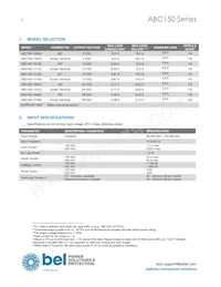 ABC150-1T48G Datasheet Page 2
