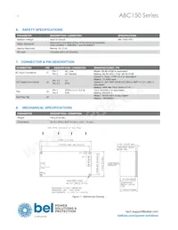 ABC150-1T48G Datasheet Page 4
