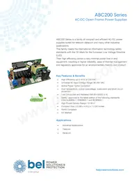 ABC200-1048G Datasheet Copertura