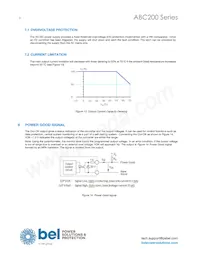 ABC200-1048G Datasheet Page 8