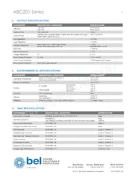 ABC201-1T48G Datasheet Page 3