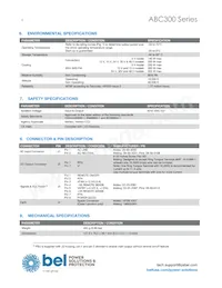ABC300-1T05G Datasheet Page 4
