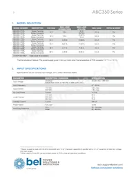 ABC350-1T15L Datasheet Page 2